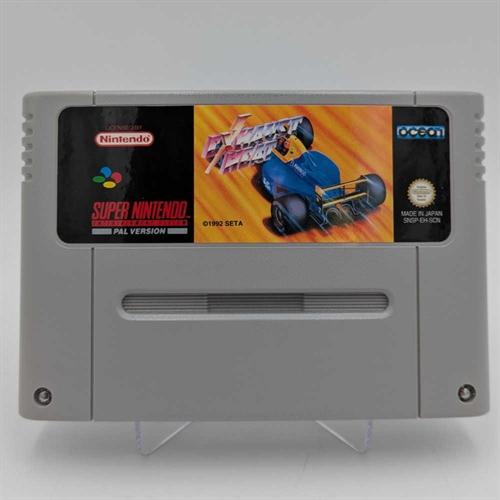 Exhaust Heat - SNES - Cartridge - (SCN) (ENG) (B Grade) (Used)